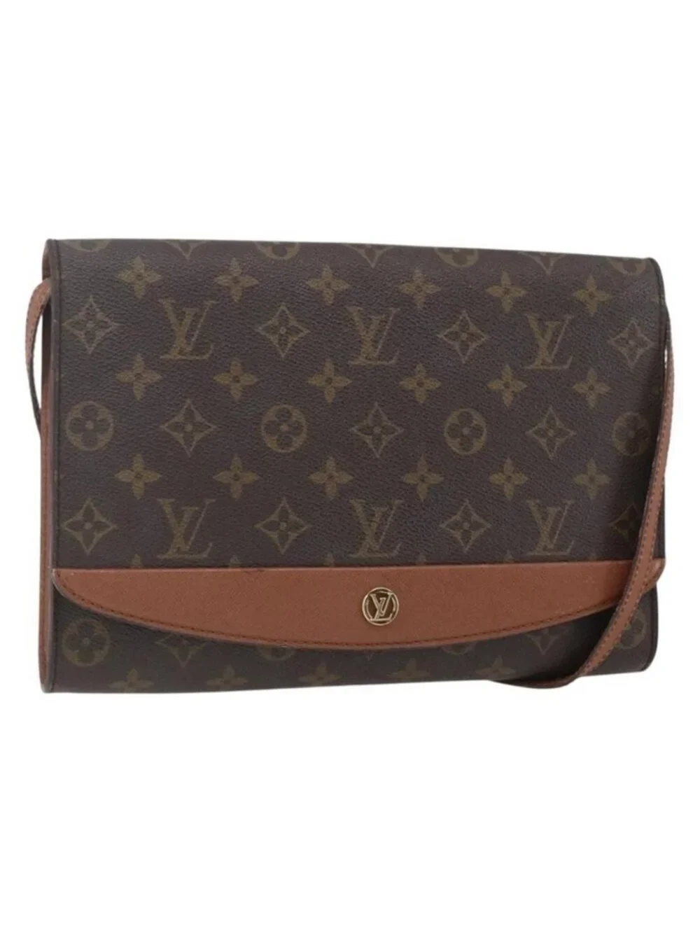 Authentic LOUIS VUITTON Monogram Bordeaux 27 Shoulder Bag M51797 LV